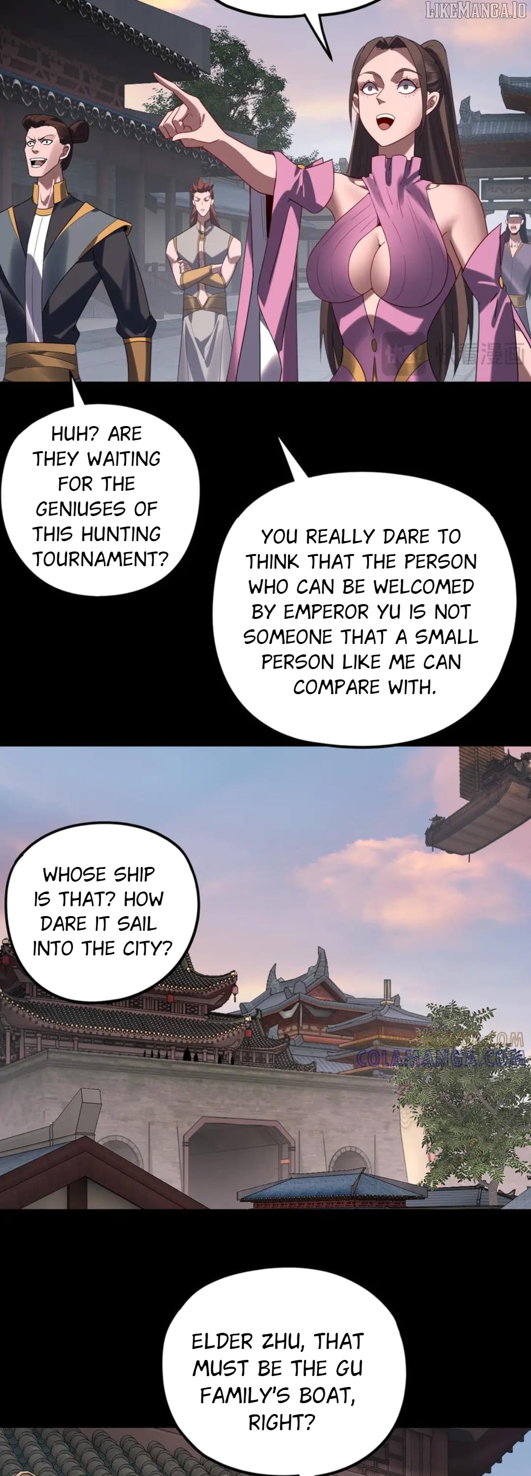 Me, The Heavenly Destined Villain Chapter 280 - page 32